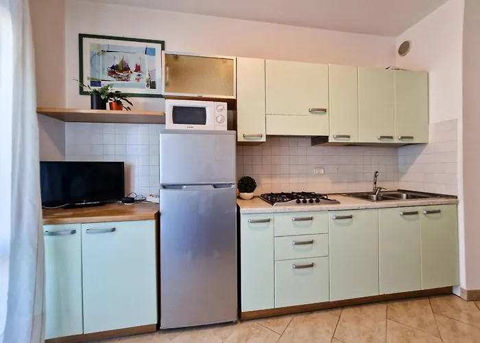 Bright Flat Next To The * Bibione